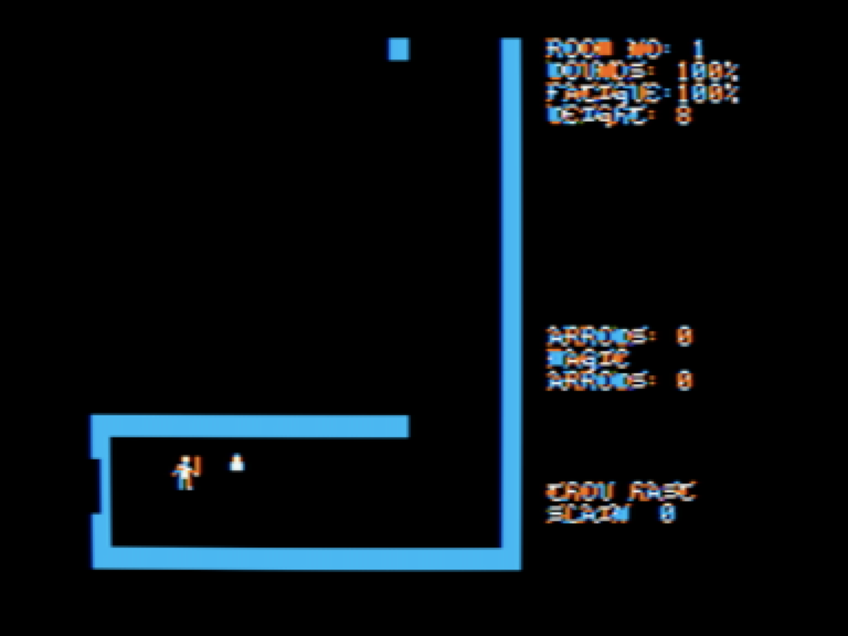 Dunjonquest: The Temple of Apshai screenshot 4 of 4