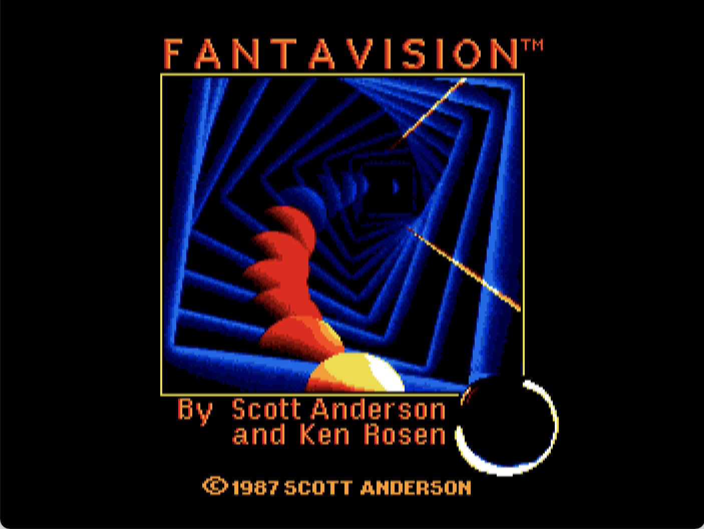 Fantavision IIgs screenshot 1 of 4