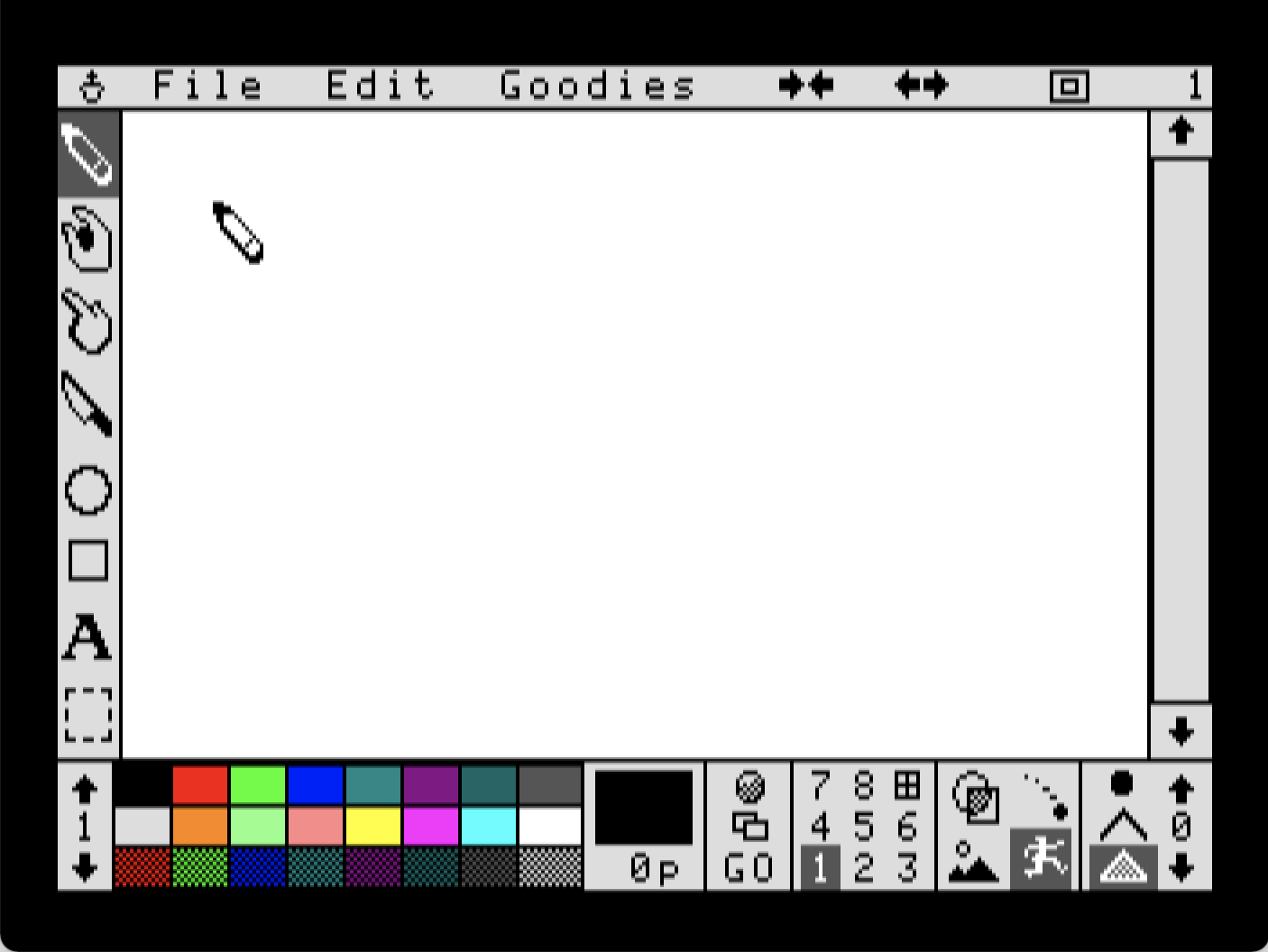 Fantavision IIgs screenshot 3 of 4