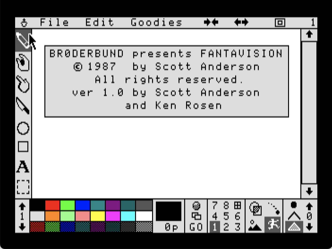 Fantavision IIgs screenshot 4 of 4