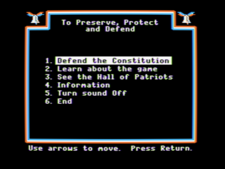 To Preserve, Protect and Defend screenshot 1 of 6