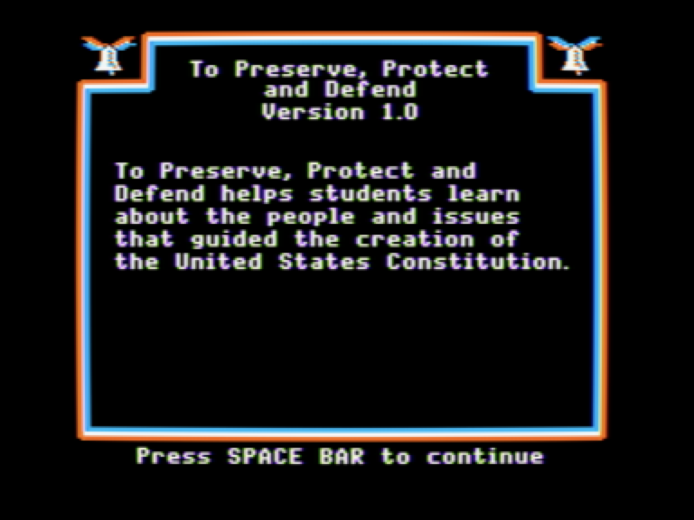 To Preserve, Protect and Defend screenshot 4 of 6