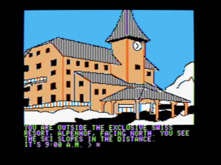 The Alpine Encounter screenshot 2 of 2