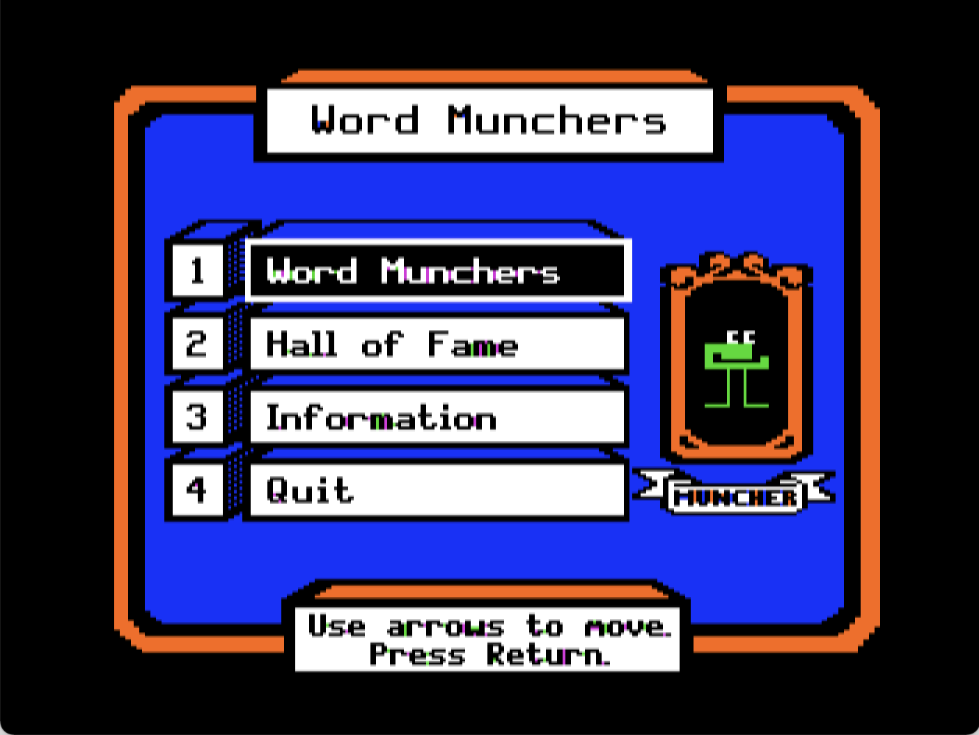 Word Munchers screenshot 2 of 4