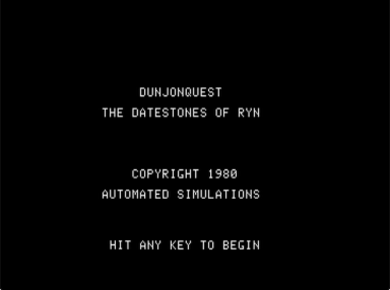 Dunjonquest: The Datestones of Ryn screenshot 1 of 2