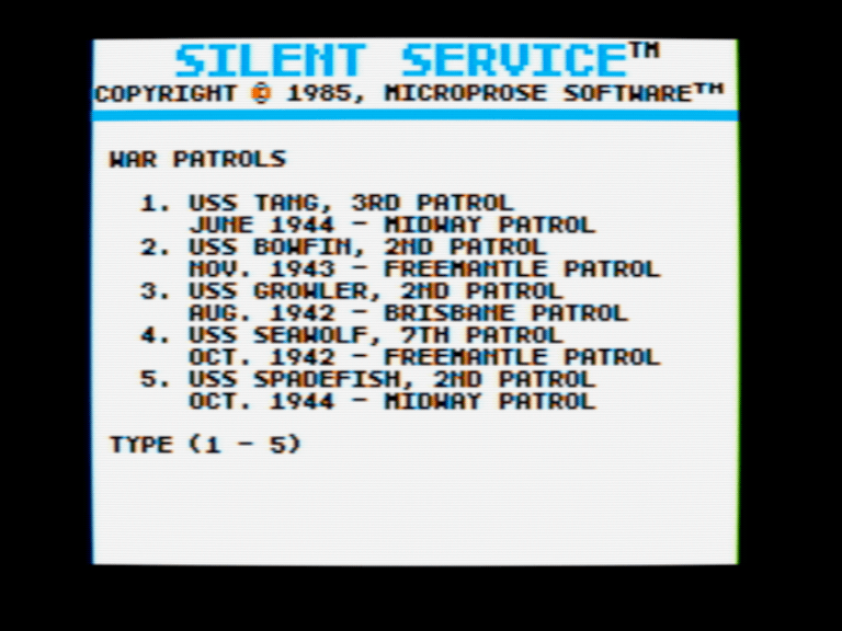 Silent Service screenshot 4 of 6