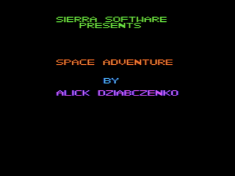 Space Adventure: Episode One screenshot 1 of 3