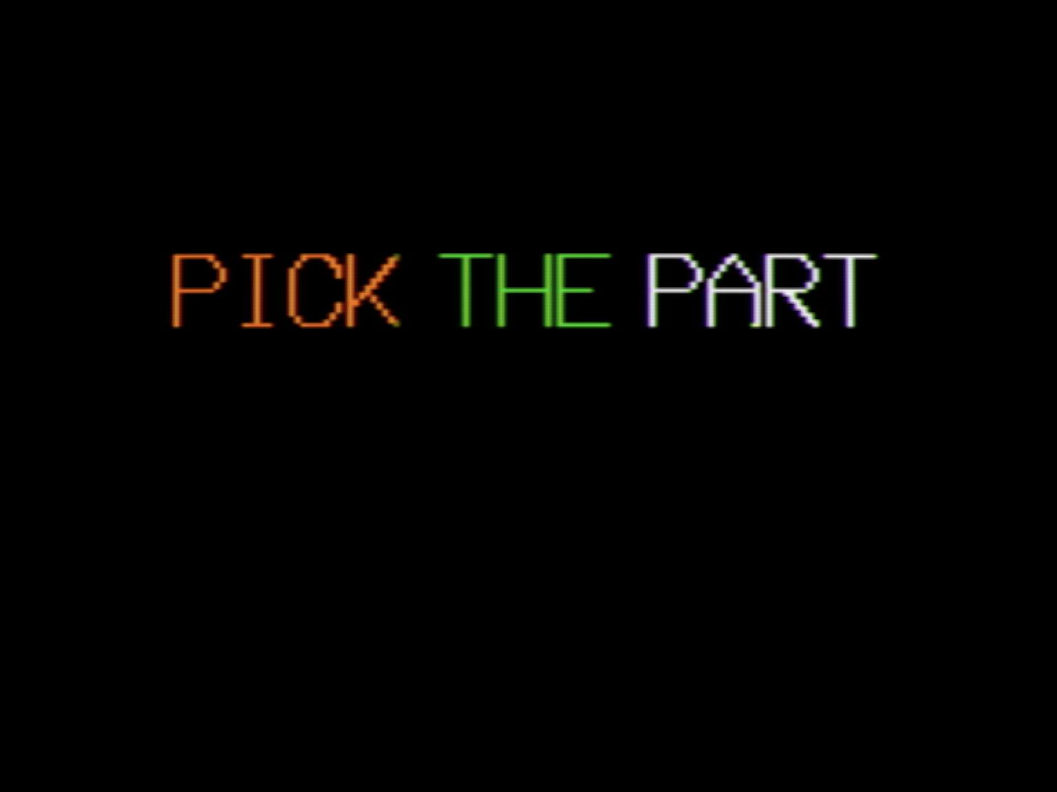 Pick the Part screenshot 1 of 5