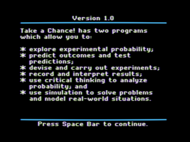 Take a Chance! screenshot 3 of 7