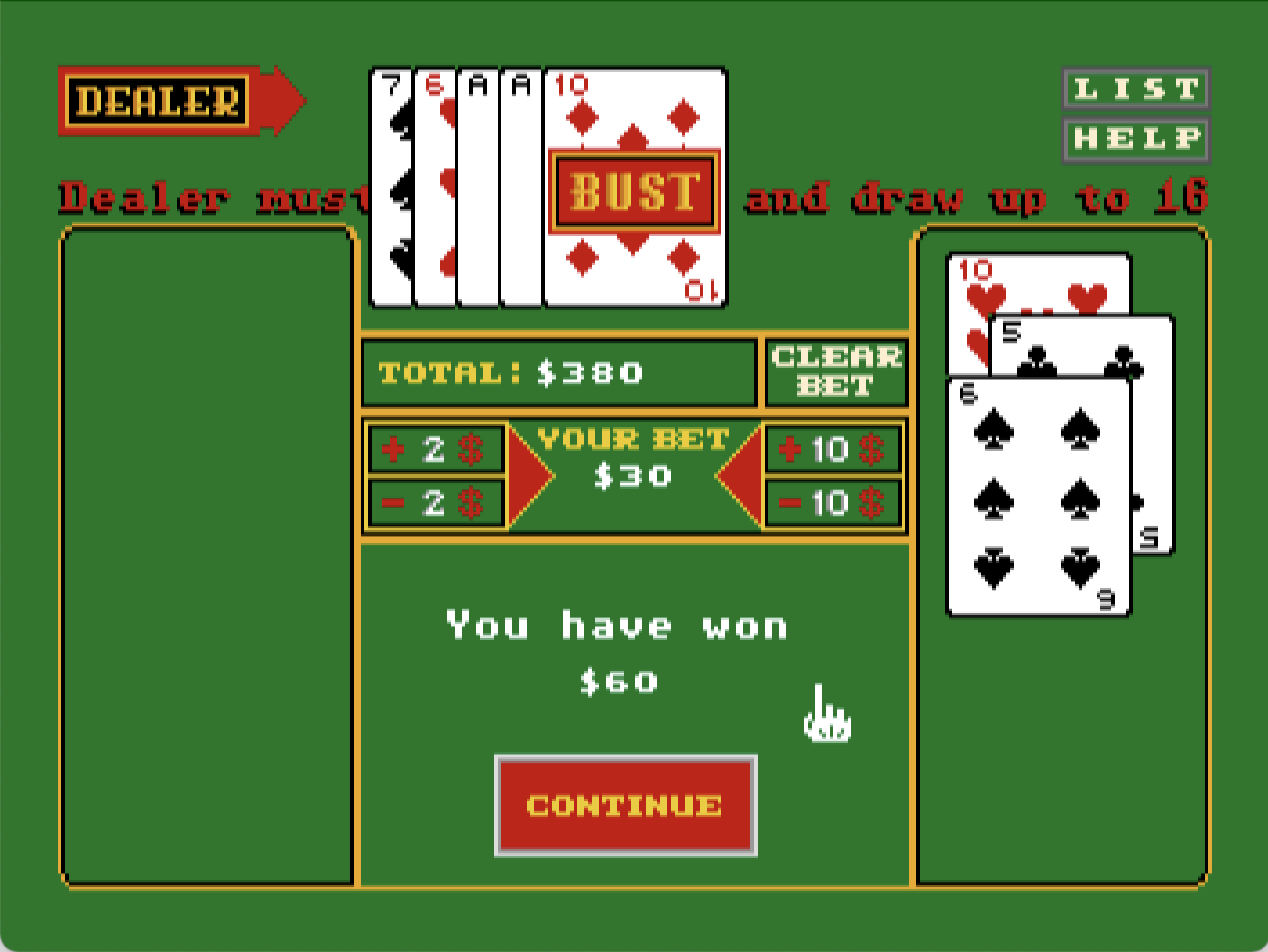 Vegas Gambler screenshot 7 of 7