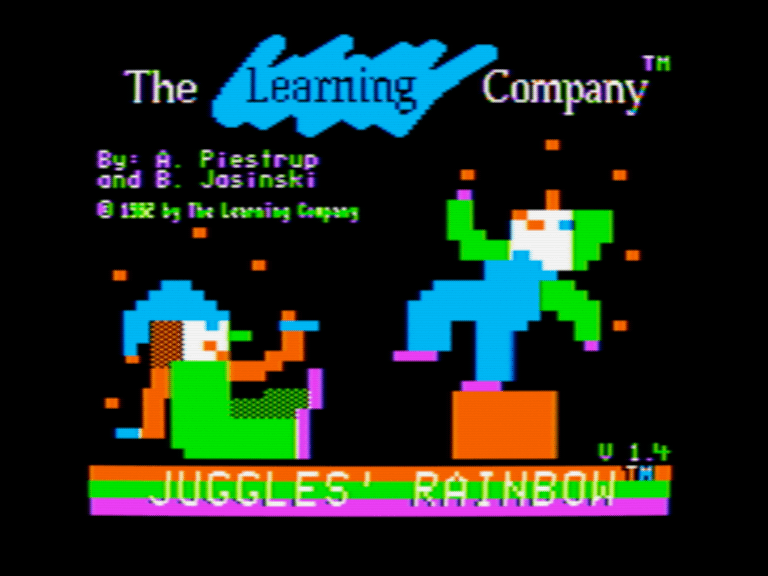Juggles' Rainbow screenshot 1 of 3