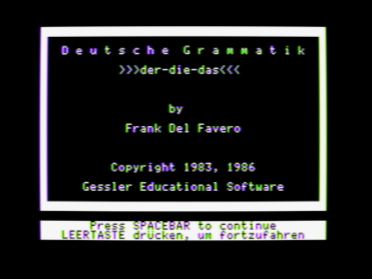 Deutsche Grammatik: der-die-das screenshot 1 of 4