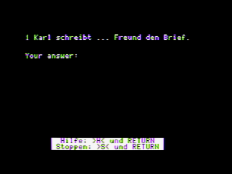 Deutsche Grammatik: der-die-das screenshot 4 of 4