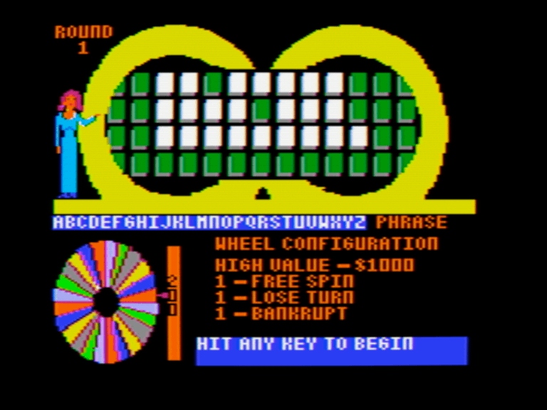 Wheel of Fortune Third Edition screenshot 3 of 4