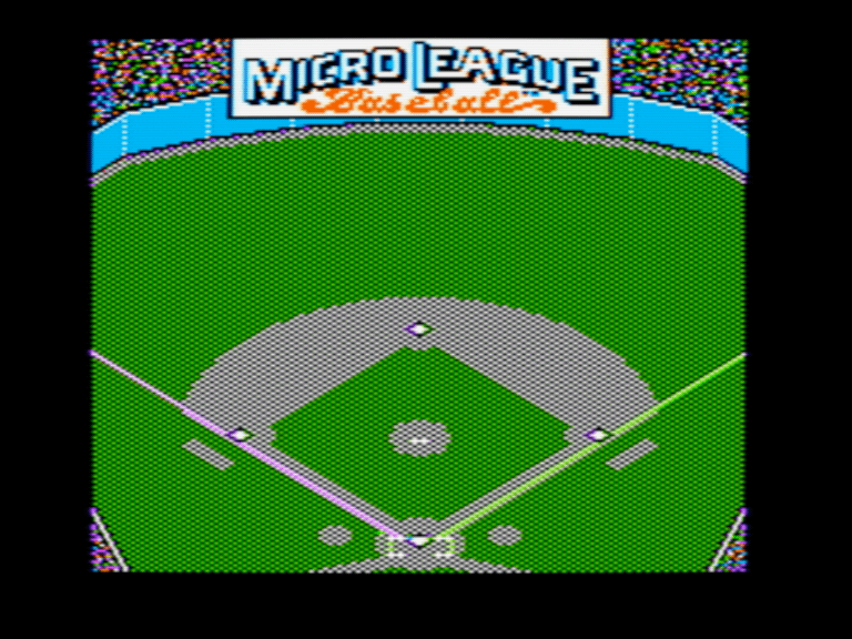 Micro League Baseball screenshot 1 of 3