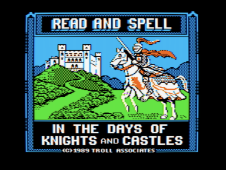 Read and Spell: In the Days of Knights and Castles screenshot 1 of 5