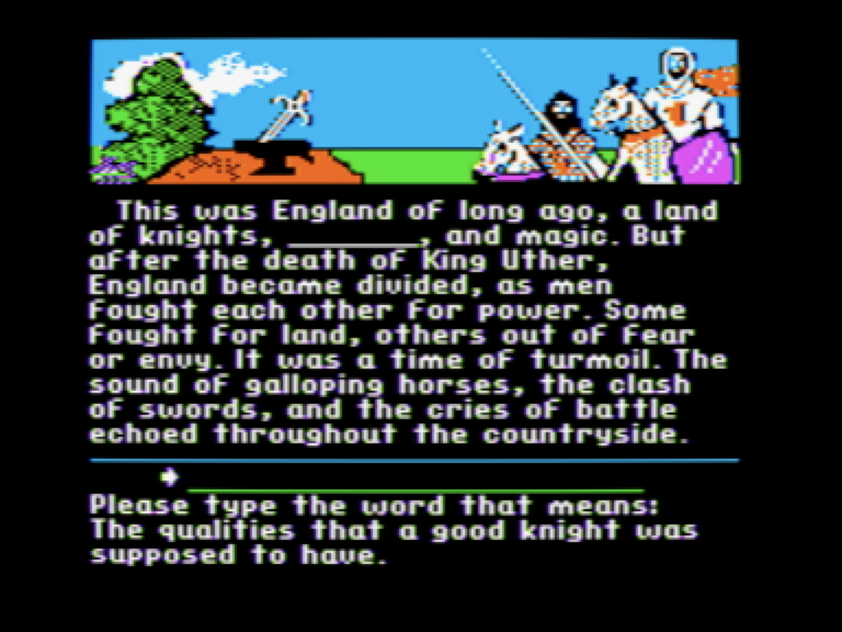 Read and Spell: In the Days of Knights and Castles screenshot 5 of 5