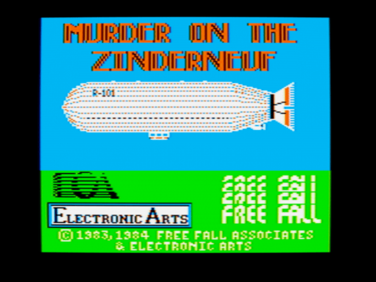 Murder on the Zinderneuf screenshot 1 of 4