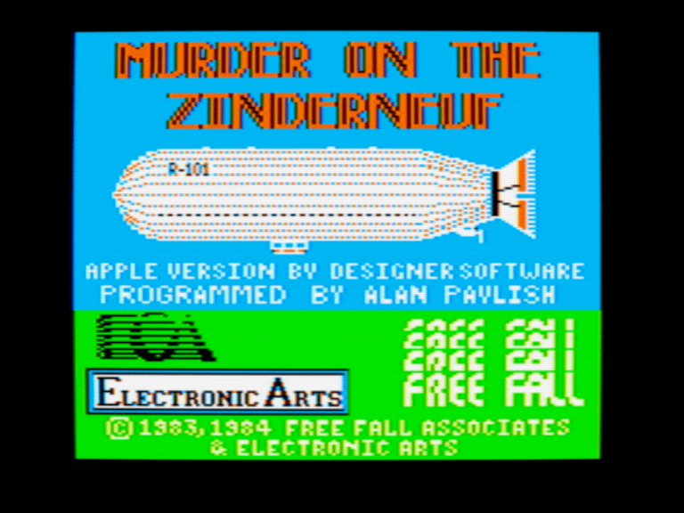 Murder on the Zinderneuf screenshot 2 of 4