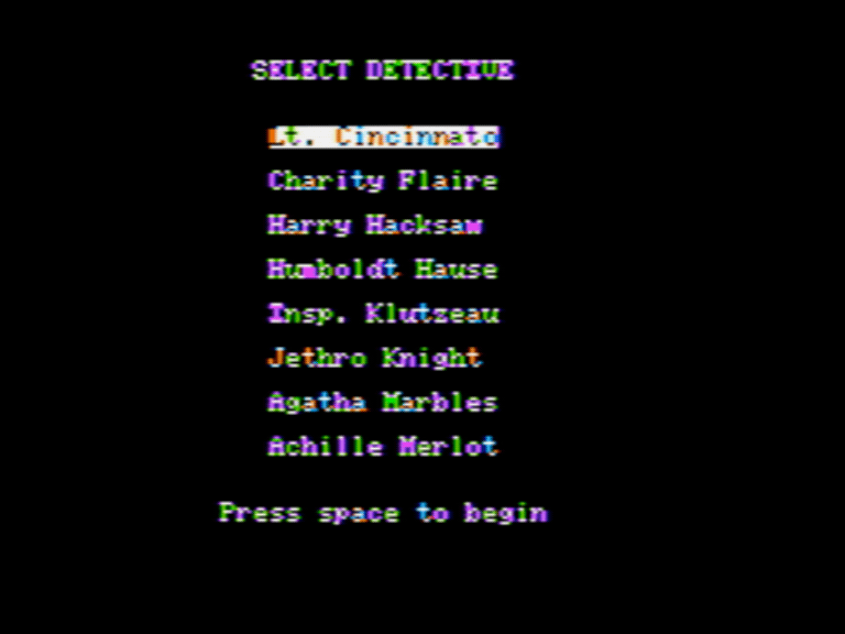 Murder on the Zinderneuf screenshot 3 of 4