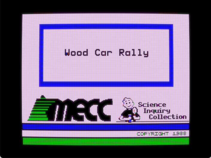 Wood Car Rally screenshot 1 of 5