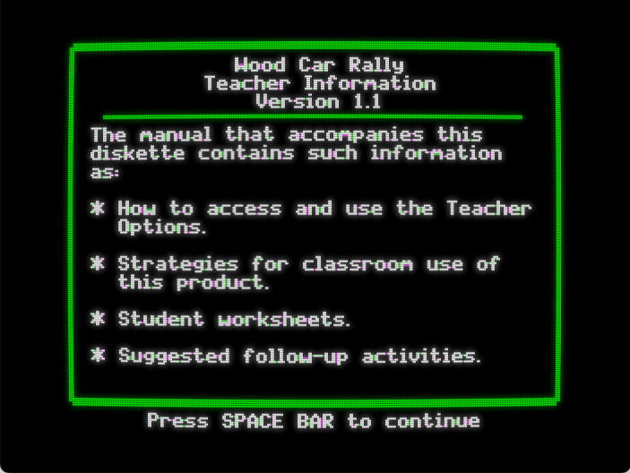 Wood Car Rally screenshot 3 of 5