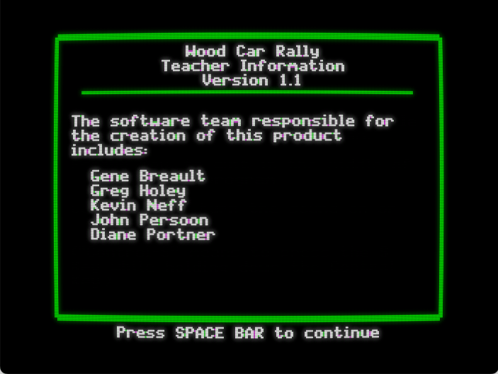 Wood Car Rally screenshot 4 of 5