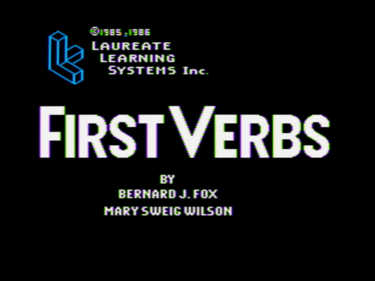 First Verbs screenshot 1 of 3