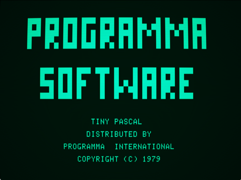 Tiny Pascal screenshot 1 of 3