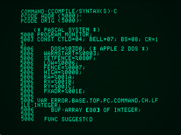 Tiny Pascal screenshot 3 of 3