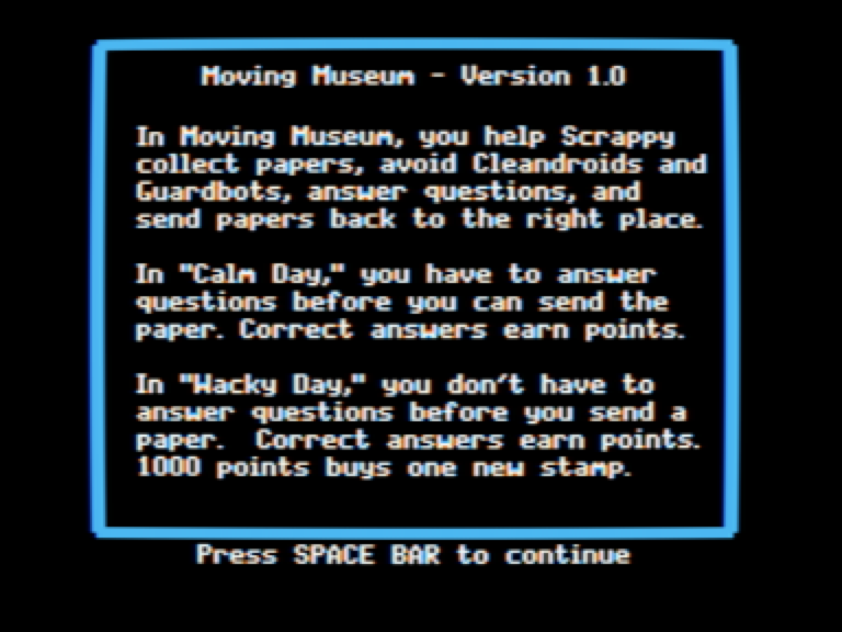 Moving Museum screenshot 3 of 5
