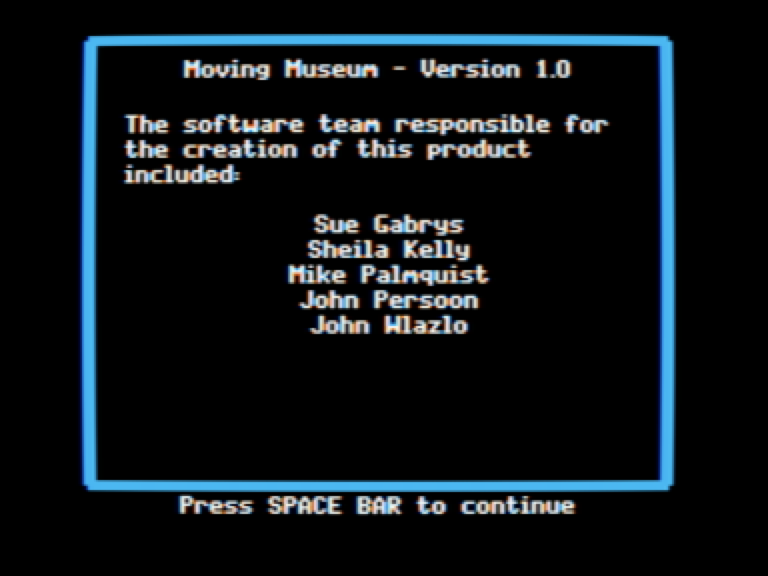 Moving Museum screenshot 4 of 5