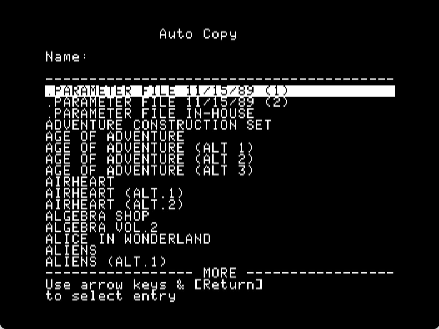 Copy II Plus screenshot 3 of 3