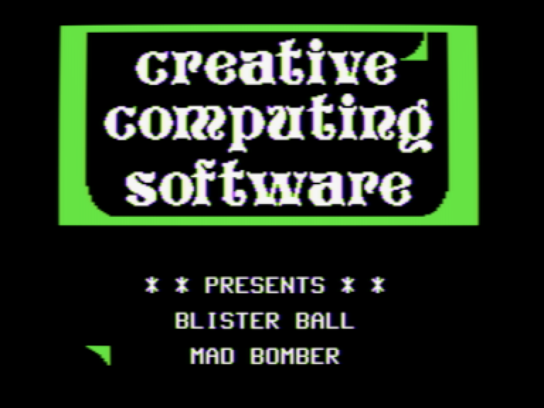 Blister Ball and Mad Bombs screenshot 1 of 3
