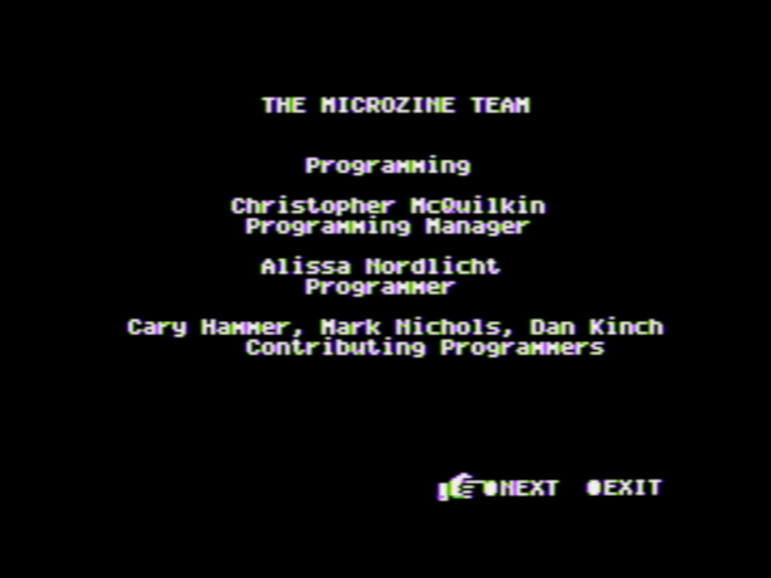 Microzine No. 23 screenshot 3 of 6