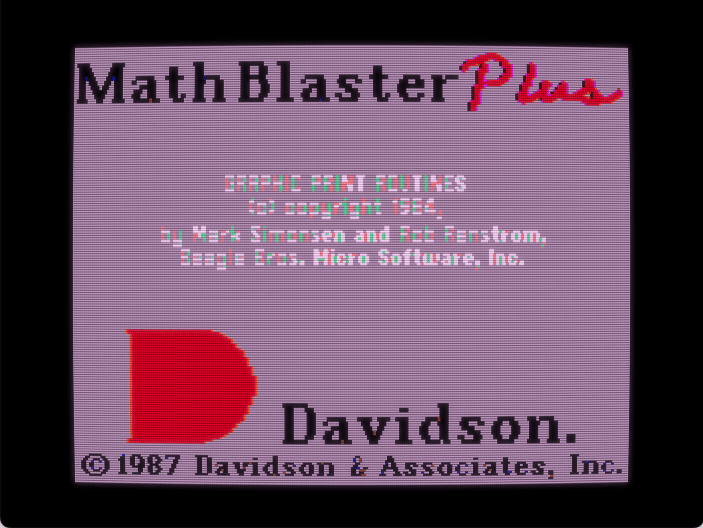 Math Blaster Plus screenshot 1 of 3