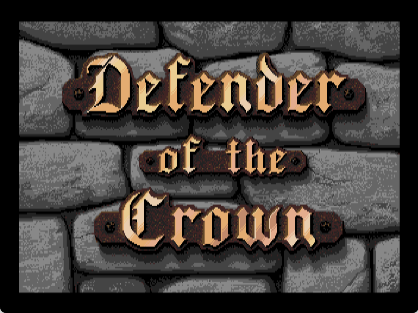 Defender of the Crown screenshot 1 of 13