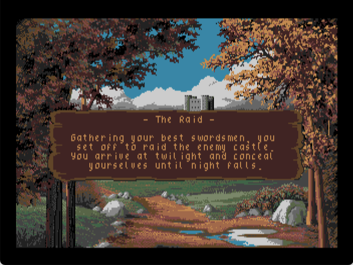 Defender of the Crown screenshot 3 of 13