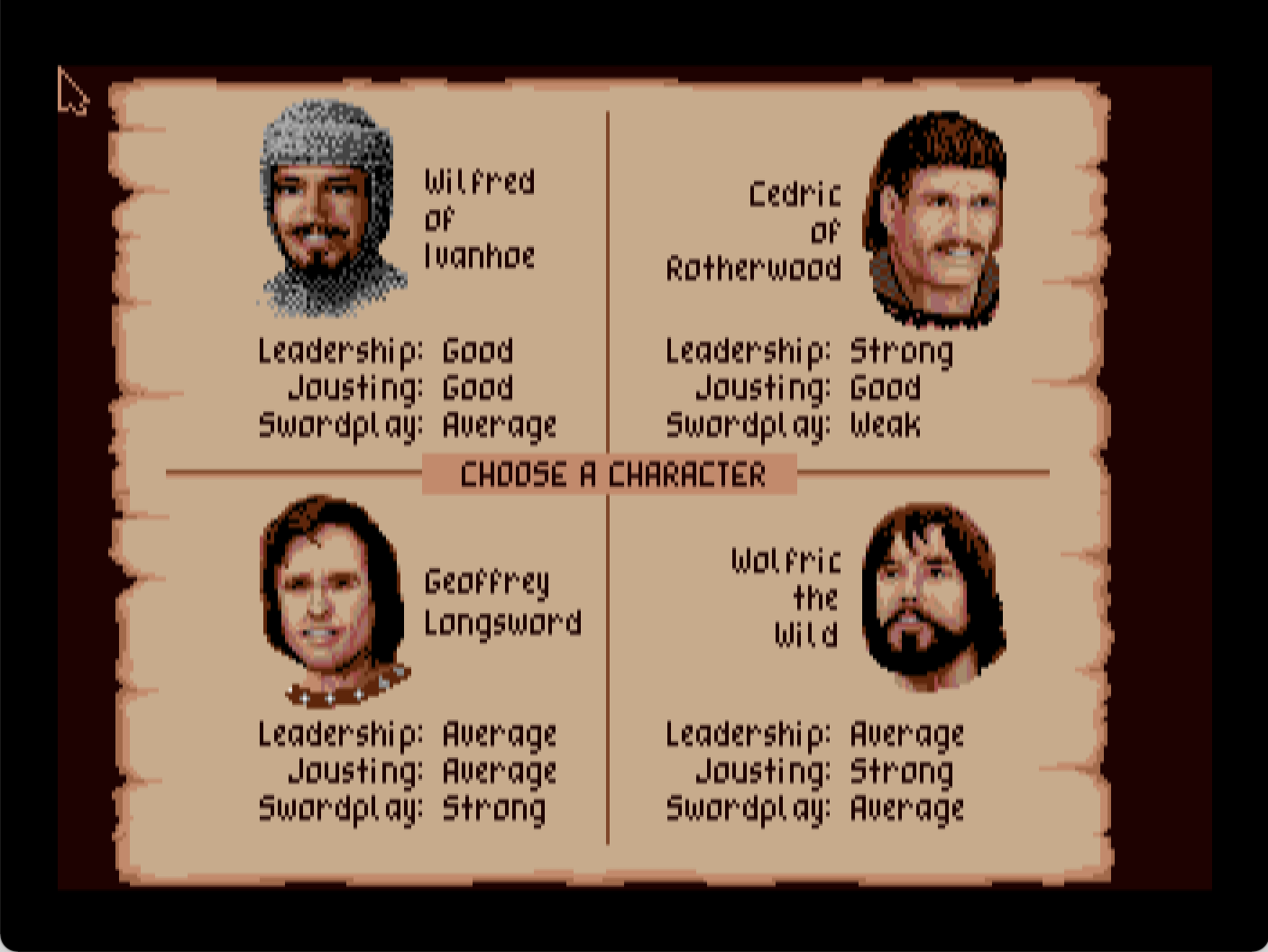 Defender of the Crown screenshot 9 of 13