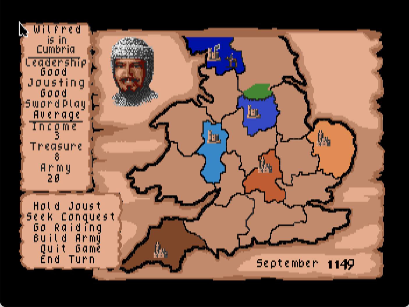 Defender of the Crown screenshot 12 of 13
