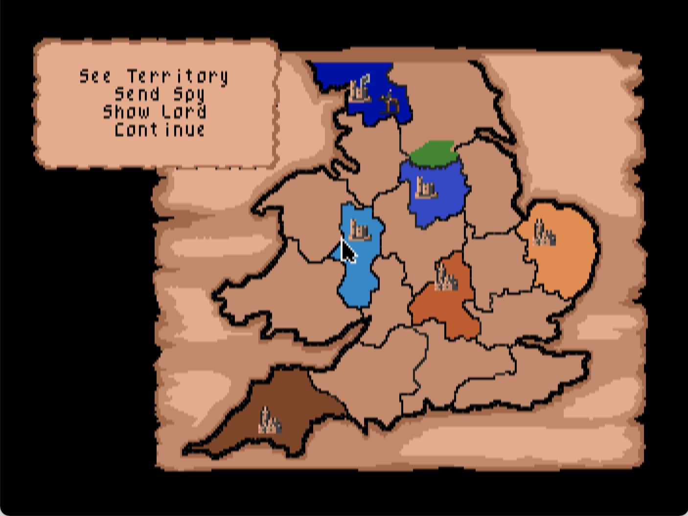 Defender of the Crown screenshot 13 of 13