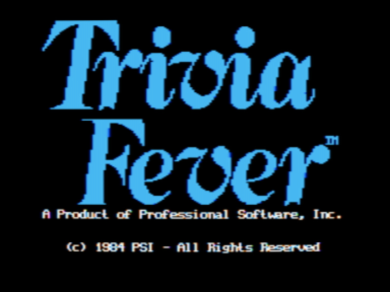 Trivia Fever