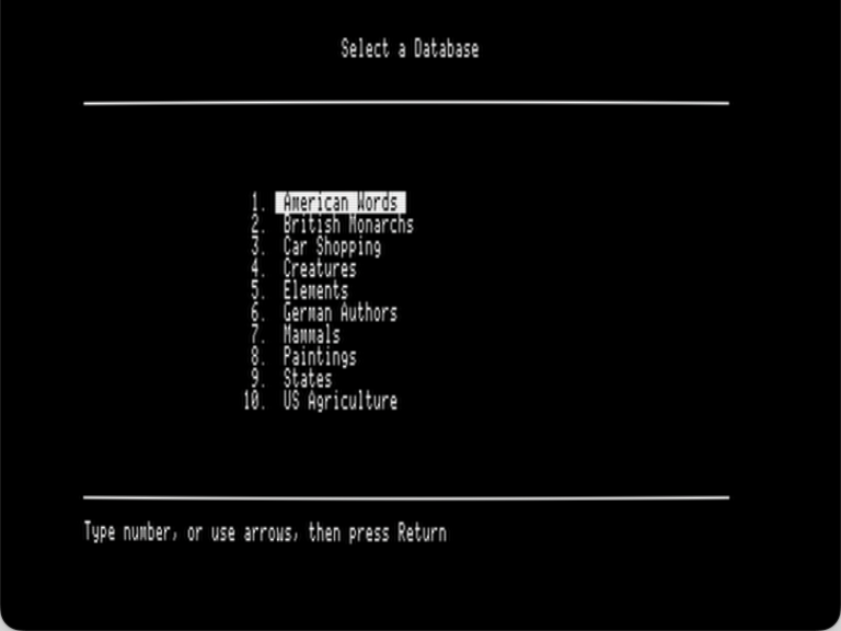 Dataquest: Sampler screenshot 2 of 3