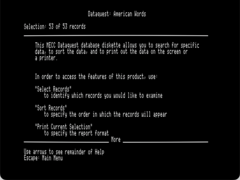 Dataquest: Sampler screenshot 3 of 3