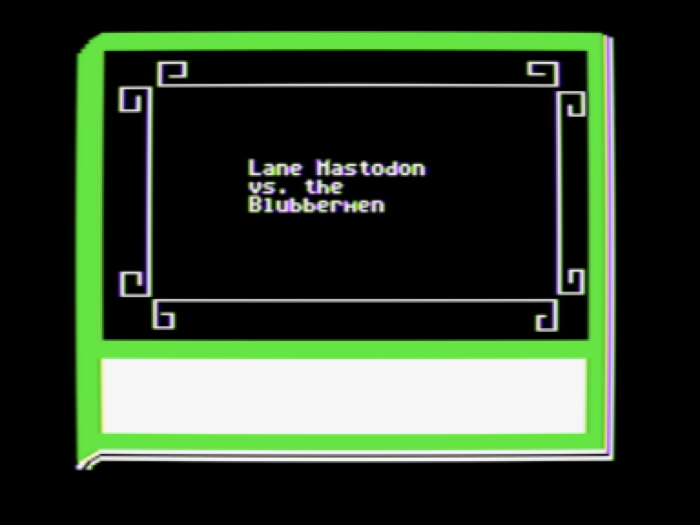 Lane Mastodon vs. The Blubbermen screenshot 5 of 11