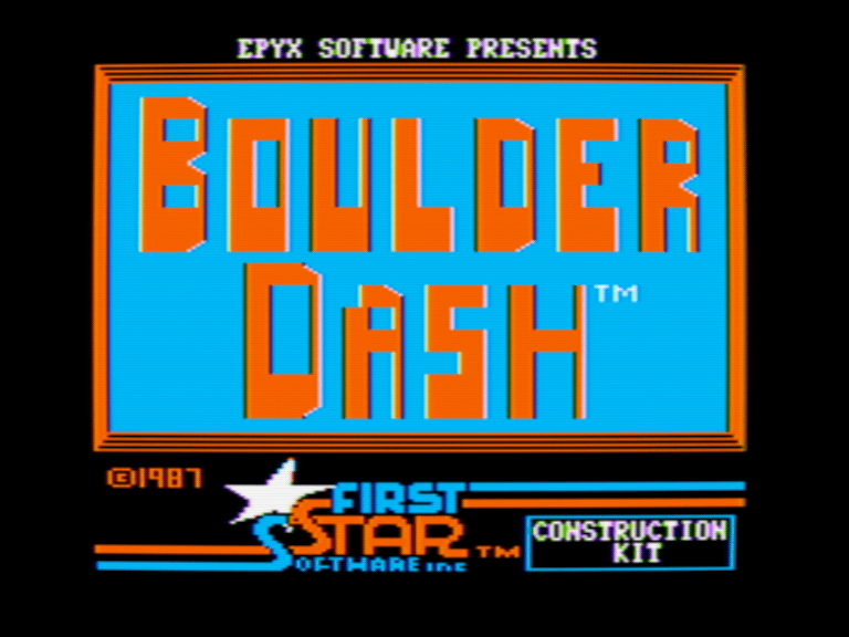 Boulder Dash Construction Kit screenshot 1 of 4