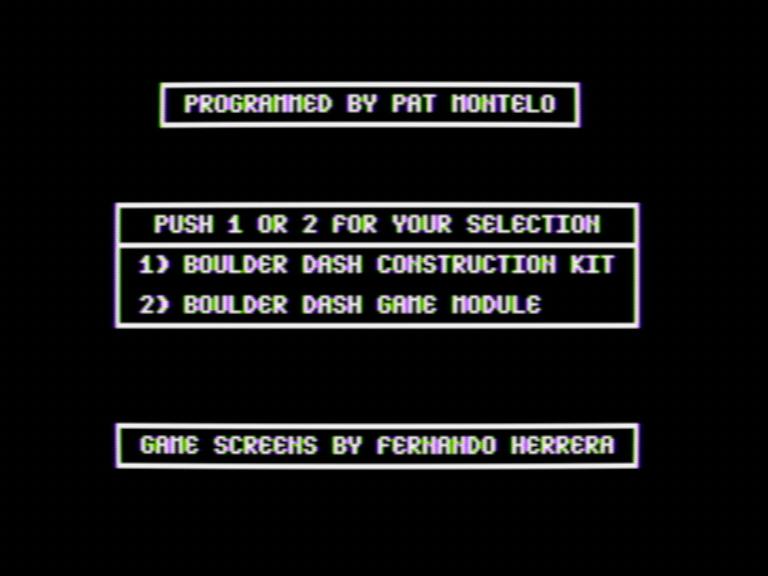 Boulder Dash Construction Kit screenshot 3 of 4