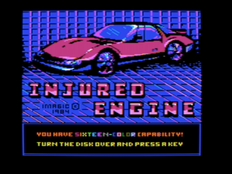 Injured Engine screenshot 2 of 3