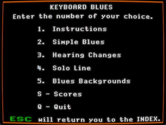 Keyboard Blues screenshot 2 of 3