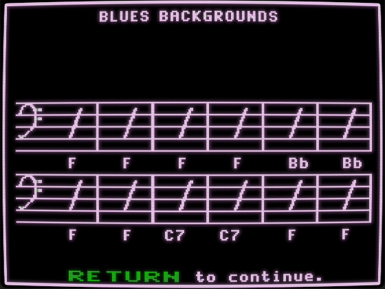 Keyboard Blues screenshot 3 of 3
